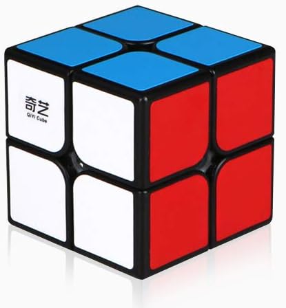 Qiyi Qidi Speed Cube 2x2- Smooth Bright-Light